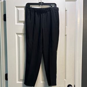 Banana Republic Paperbag Waist Black Dress Pants